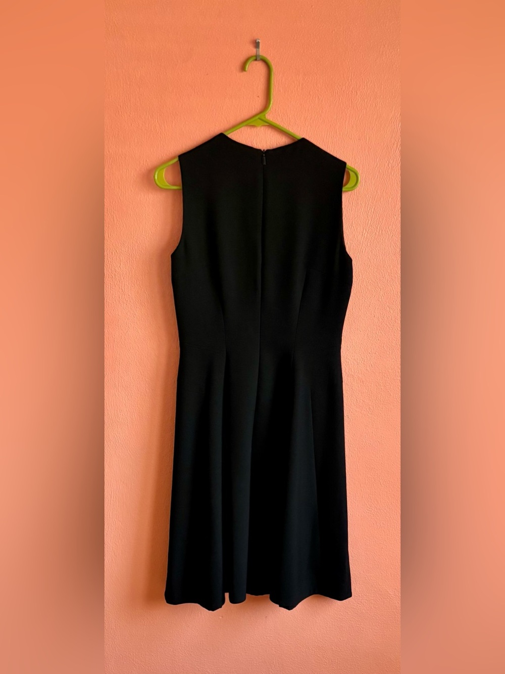 Hugo Boss Black Sleeveless Midi Dress